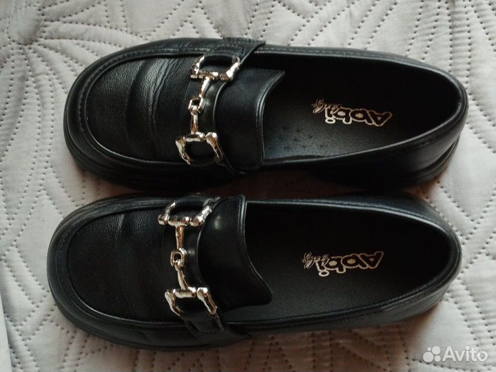 Лоферы женские 35 размер