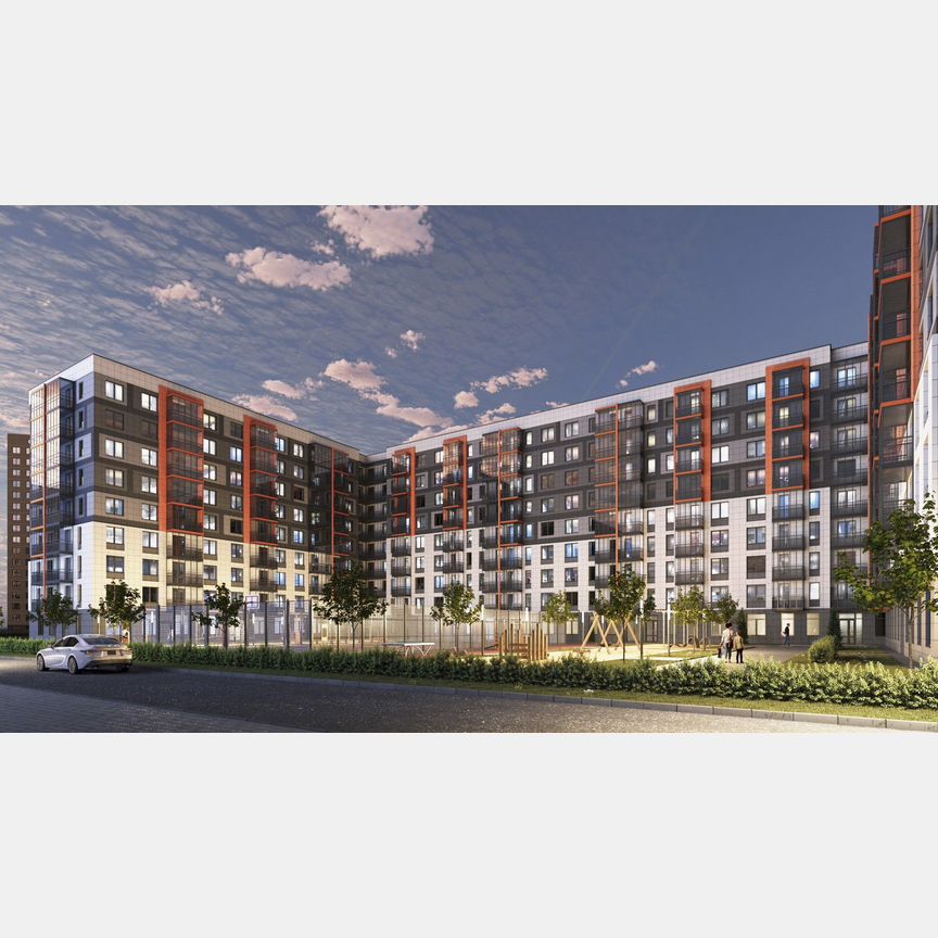 2-к. квартира, 67,8 м², 9/9 эт.