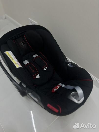 Автолюлька cybex cloud z i size Ferrari