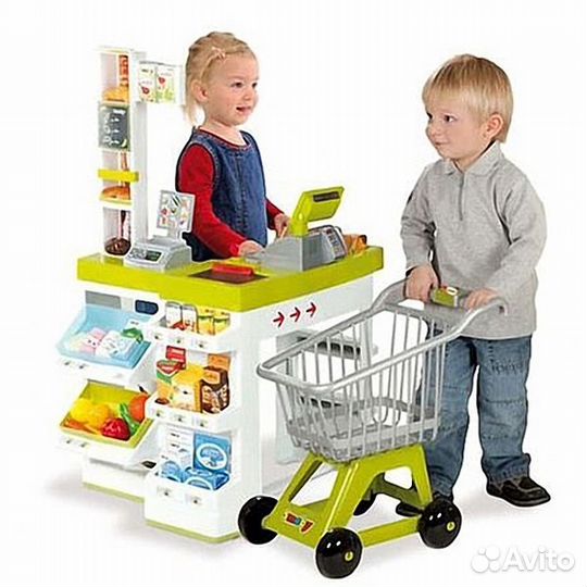 Отличный супермаркет Super Store Smoby 24620
