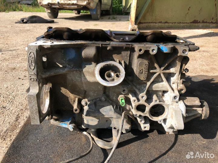 Блок двигателя Ford Focus 2 1.6 hxdb