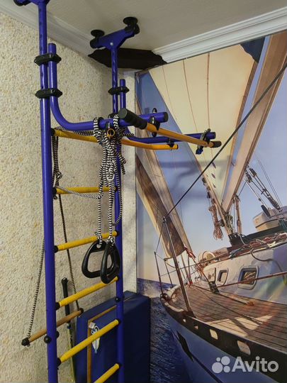 Детская шведская стенка бу