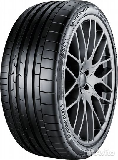 Continental SportContact 6 275/45 R21 107Y