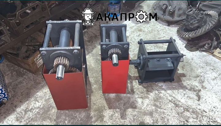 Блок измельчителя веток до 110мм