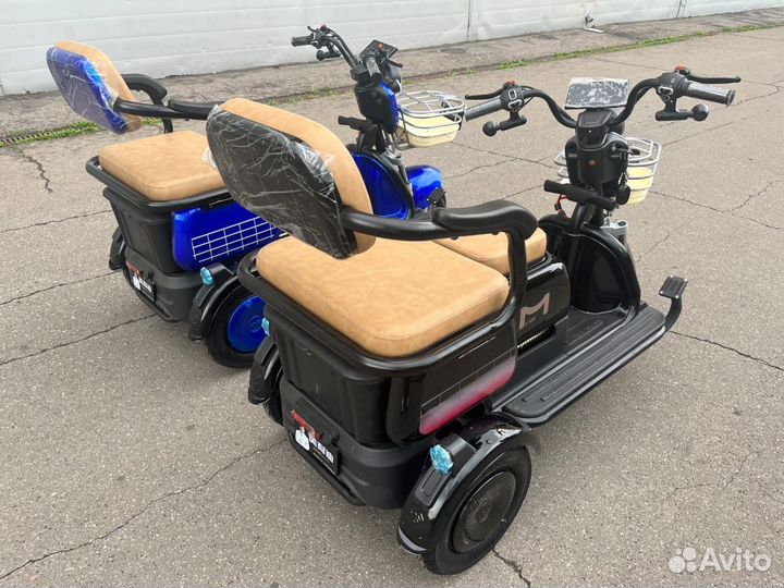 Электроскутер трицикл meinaid S450