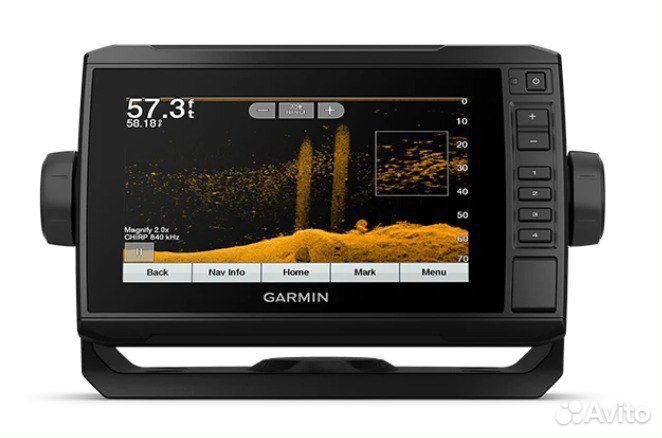 Эхолот Garmin Echomap UHD 73 датчик GT24UHD-TM