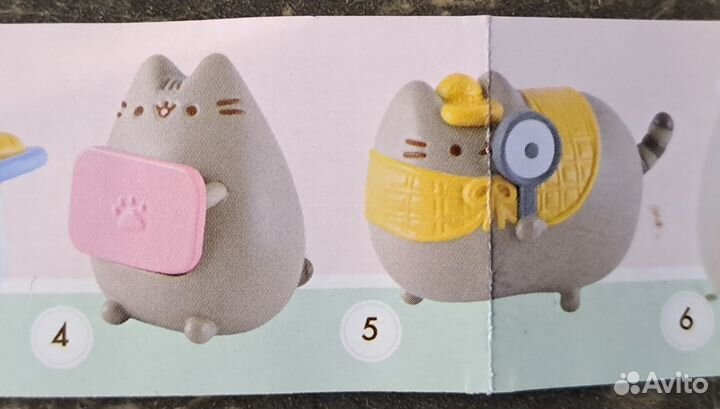 Коллекция котов Pusheen