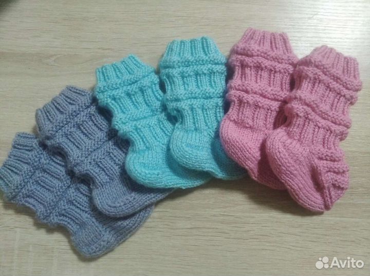 Носочки 0+