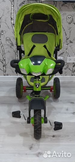 Детский трехколесный велосипед lamborghini б/у