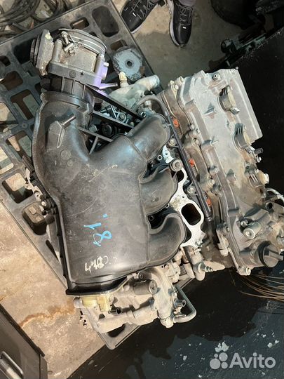 Двигатель 2gr fe