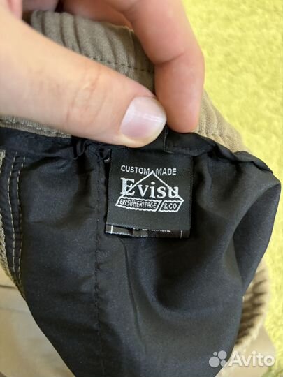 Шорты Evisu оригинал