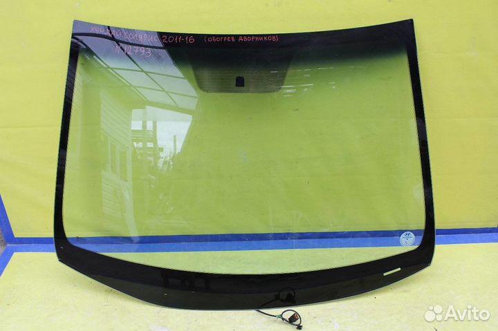 Стекло лобовое для KIA RIO III hyundai solaris