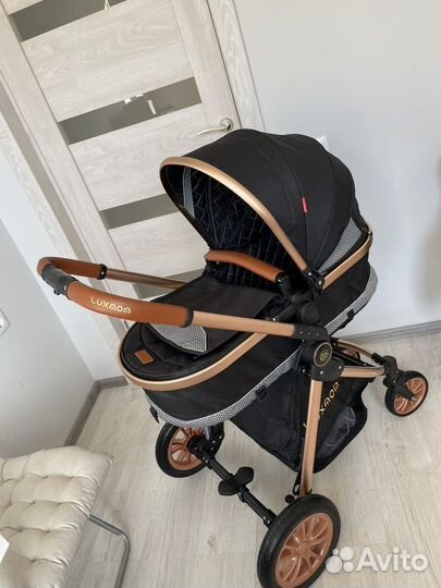 Коляска luxmom 3 в 1