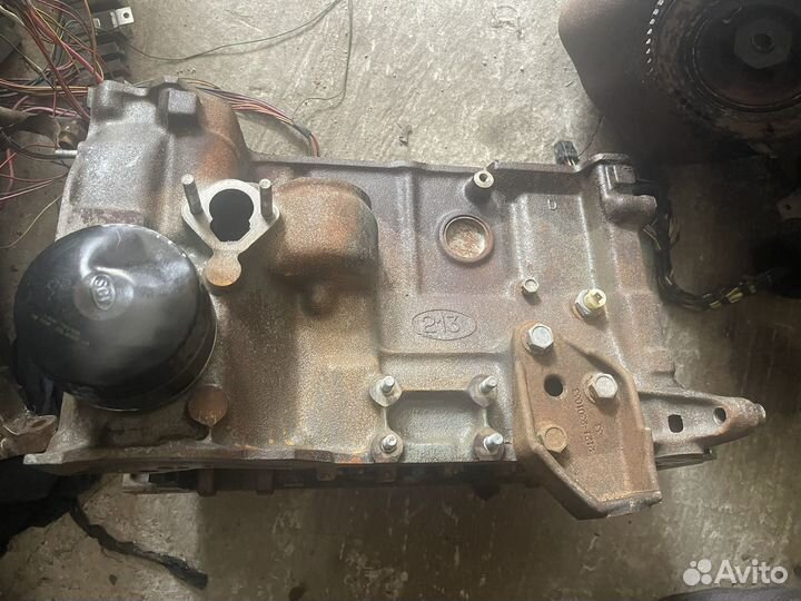 Блок двигателя 21214 инжекторная нива