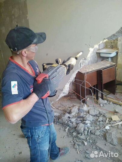 Демонтаж квартиры