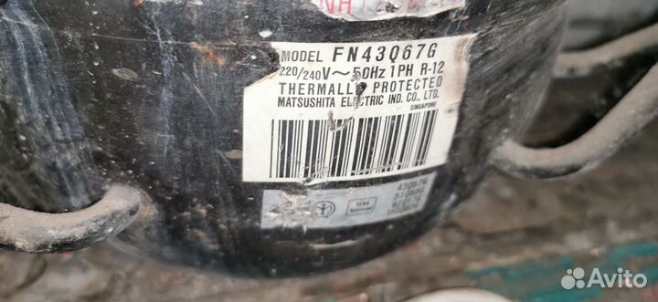 Холодильник на запчасти