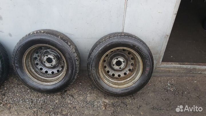 Диски с резиной для Renault Logan 1 185/70 R14