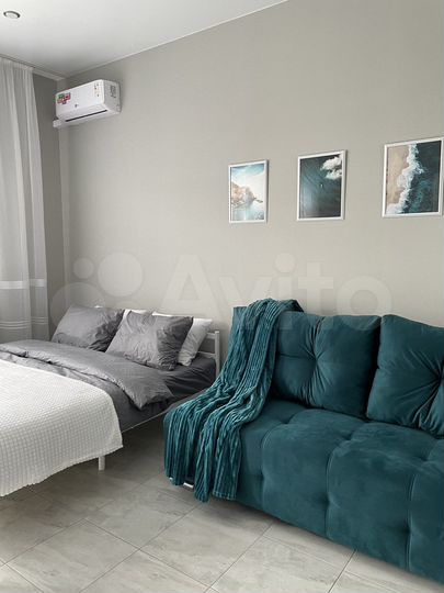 Квартира-студия, 35 м², 1/7 эт.