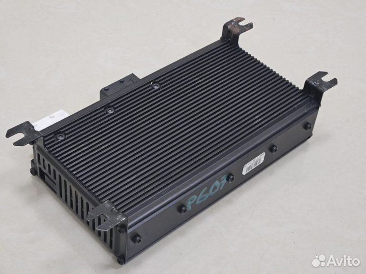 Усилитель звука Peugeot 607 седан EW12J2 2000