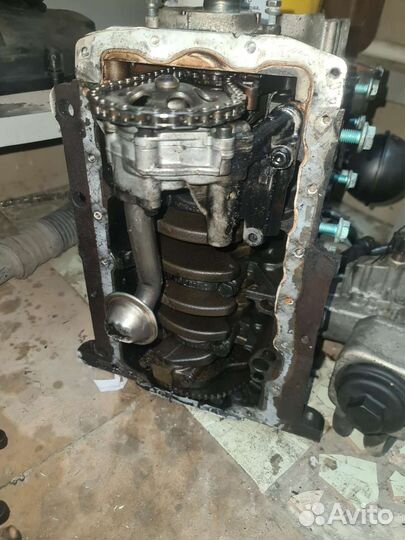 Двигатель на volkswagen passat б5 1.9 tdi