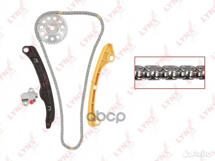 Комплект цепи грм mitsubishi ASX/Lancer X/Colt VI