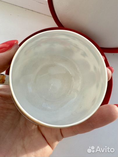 Кофейный сервиз фарфор