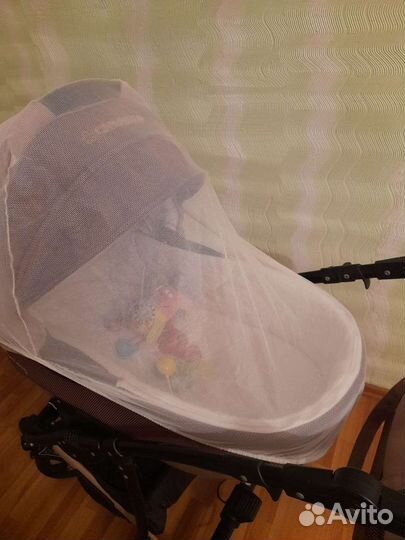 Коляска 2 в 1. Camarelo Sevilla +подарки