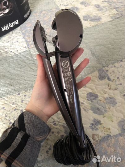 Автоматическая плойка для завивки волос BaByliss