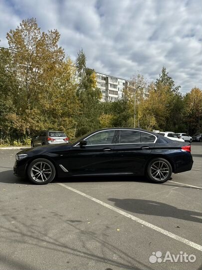 BMW 5 серия 2 AT, 2017, 150 000 км