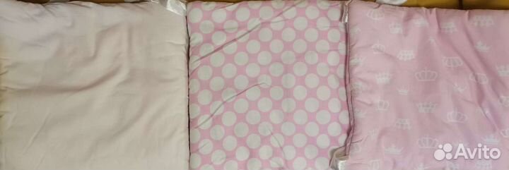 Бортики в детскую кроватку