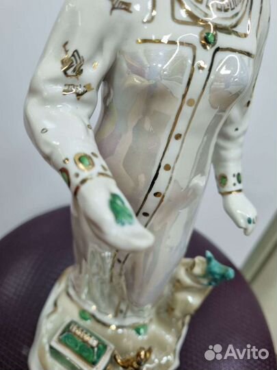 Статуэтка фарфор.Хозяйка медной горы, Дулево СССР