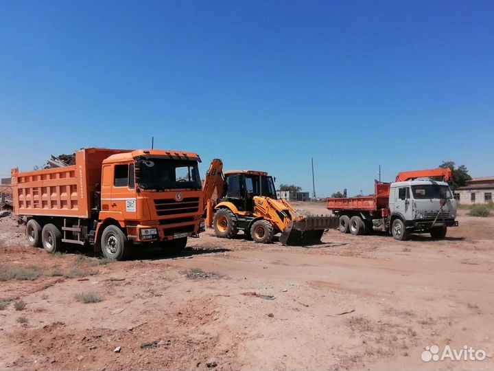 Доставка сыпучих материалов володарский район