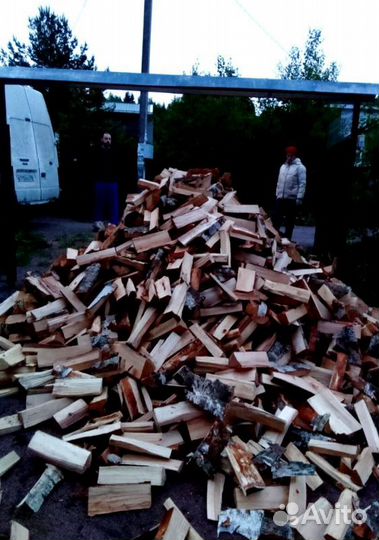 Дрова любой объем с доставкой в укладку Ольховые о