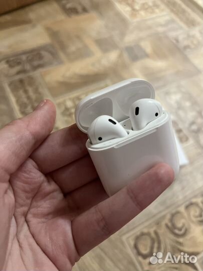 Наушники apple airpods