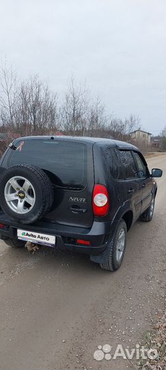 Chevrolet Niva 1.7 МТ, 2017, 108 000 км