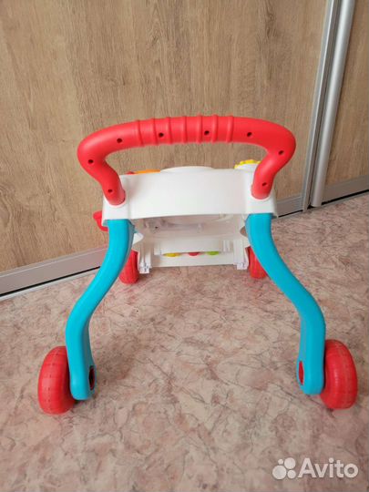 Каталка-ходунки Baby Go со светом и звуком