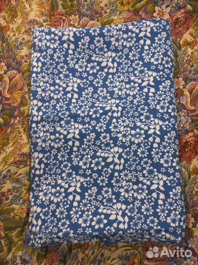 Ткань штапель СССР