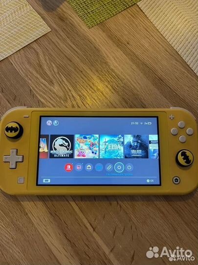 Nintendo switch lite Аренда