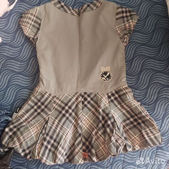 Платье для девочки 92