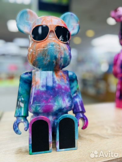 Bearbrick колонка 35см