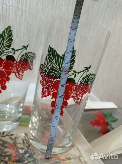 Стаканы 6штук