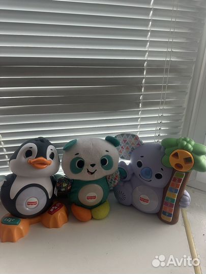 Игрушки fisher-price linkimals