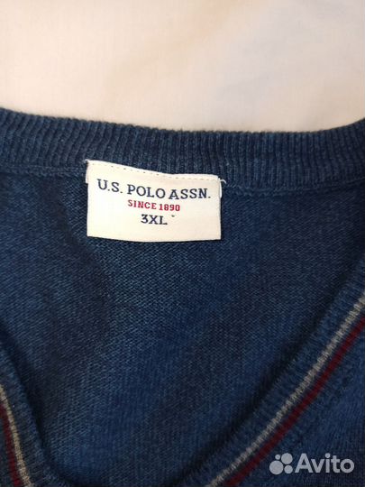 Us polo assn джемпер оригинал