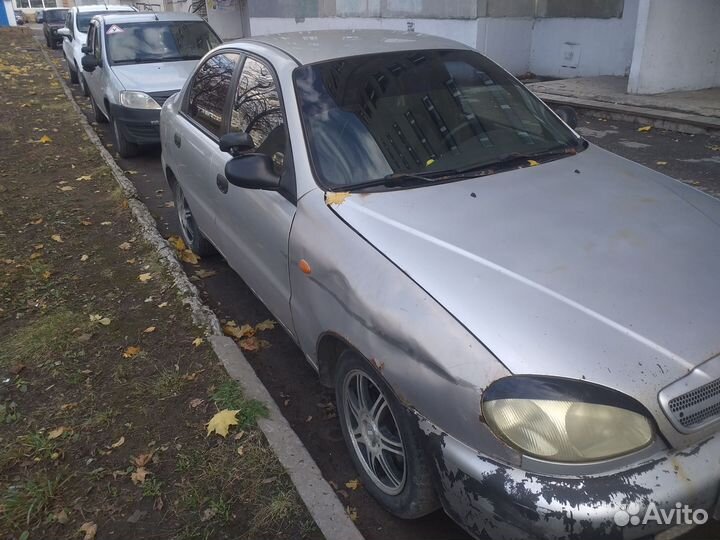 Chevrolet Lanos 1.5 МТ, 2006, 342 600 км