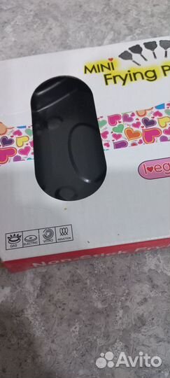 Сковородка для панкейков Мишка