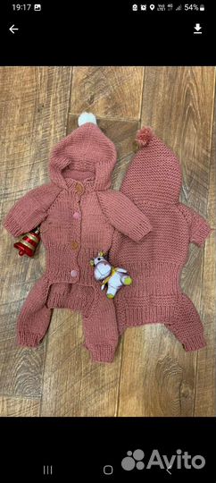 Комбинезон для маленькой собачки