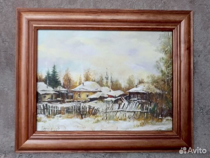 Деревенские пейзажи. На заказ