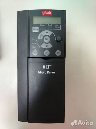 Преобразователь частоты Danfoss 7.5кВт