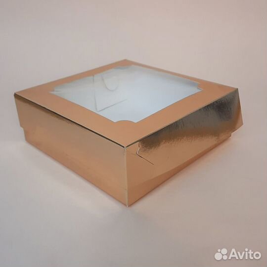 Кондитерские коробки для пирожных и десертов