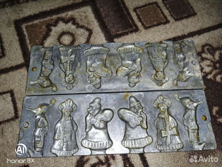 Формы для леденцов петушков СССР